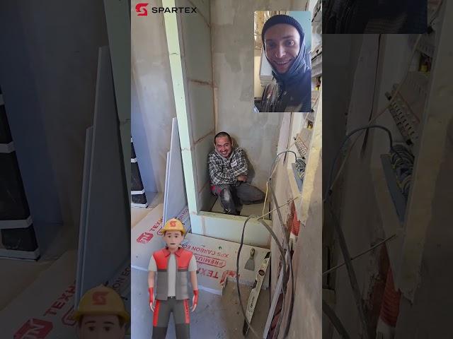 КОГДА НАЧАЛЬСТВО ОЧЕНЬ ЛЮБИТ СВОИХ СОТРУДНИКОВ | SPARTEX | #кирпич #строительство #дома #дом