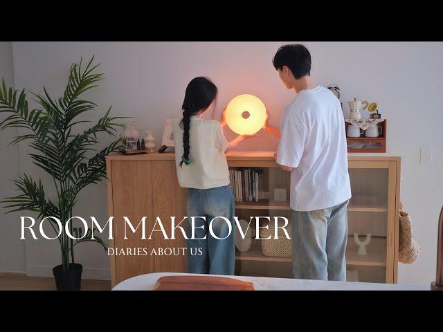 Cozy Room Makeover ️ | Living & Pet Room Transformation with IKEA Builds, Decorating & Home Cooking