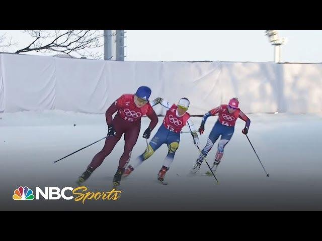 2018 Winter Olympics: Randall, Diggins win gold, ending U.S. cross-country drought | NBC Sports