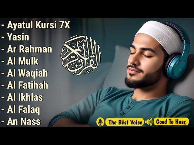 Quran for Sleep | HEAL YOURSELF WITH THE QURAN | Sleep - Study - Ruqyah |SALIHEEN.BLOG