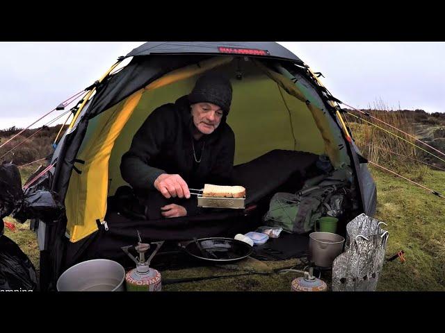 Walk and Wild Camp - Ox Stones - Lady Cannings - Ringinglow  " and a few blackouts "