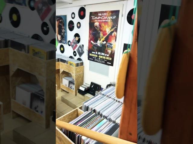 Plattenladen Basementfortyfive im Westerwald - Vinyl Heaven