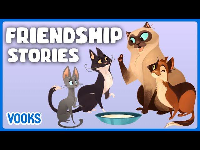 Friendship Stories for Kids | Animated Read Aloud Kids Book | Vooks Narrated Storybooks