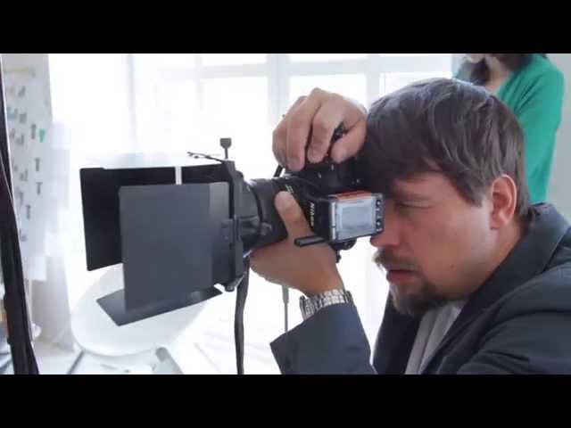 Рекламная фотосъемка Backstage shooting Anton Miller for Pompa
