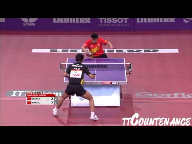 WTTC: Zhang Jike-Wang Hao