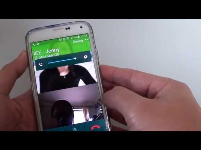 Samsung Galaxy S5: How to make Video Call