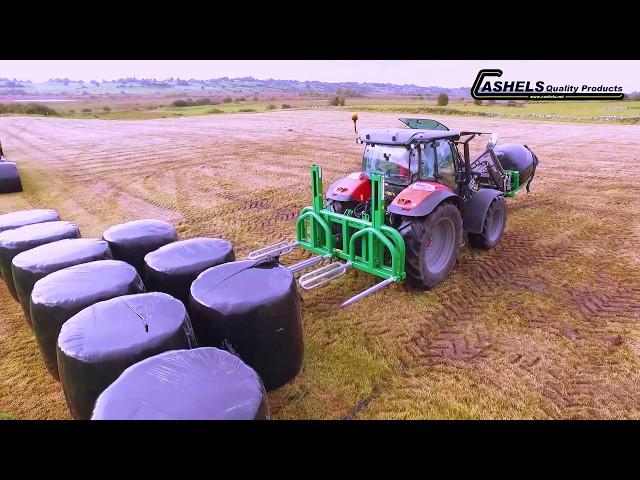 Cashels Pick and Stack Double Bale Handler.