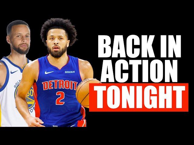 Pistons to Face Warriors as Preseason Continues