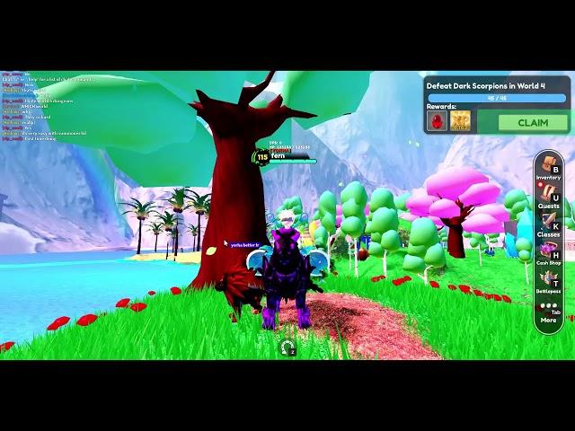 [World Zero] Guild Season 4 Top 5% Mount | Roblox