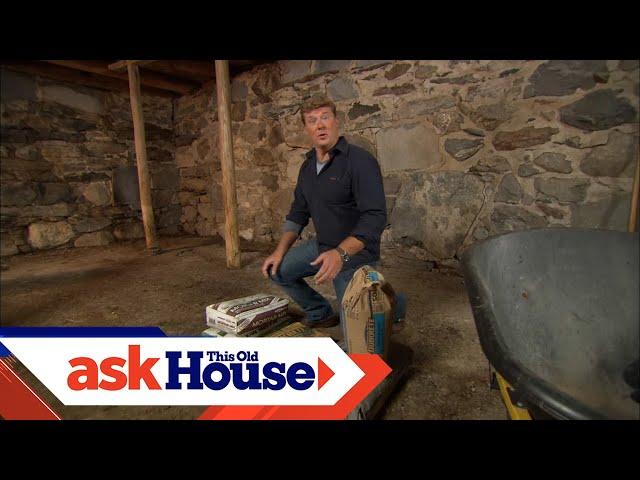 Understanding Concrete, Cement, and Mortar | Ask This Old House