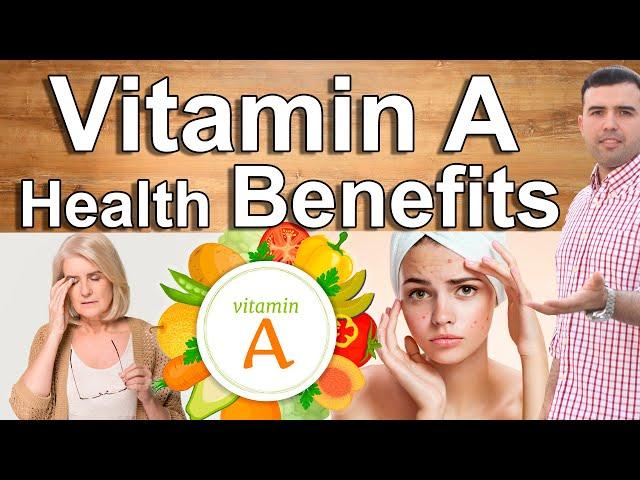 NOT CONSUMING VITAMIN A LEAVES YOU BLIND - Why You Should Take Vitamin A Daily and Health Benefits