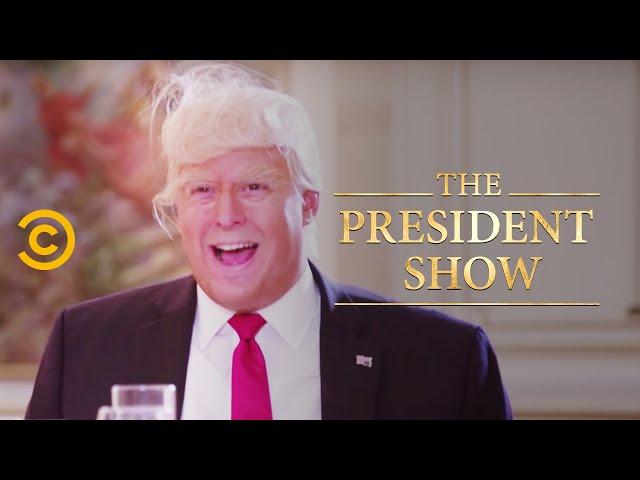 Charm School for Manners and Diplomacy - The President Show