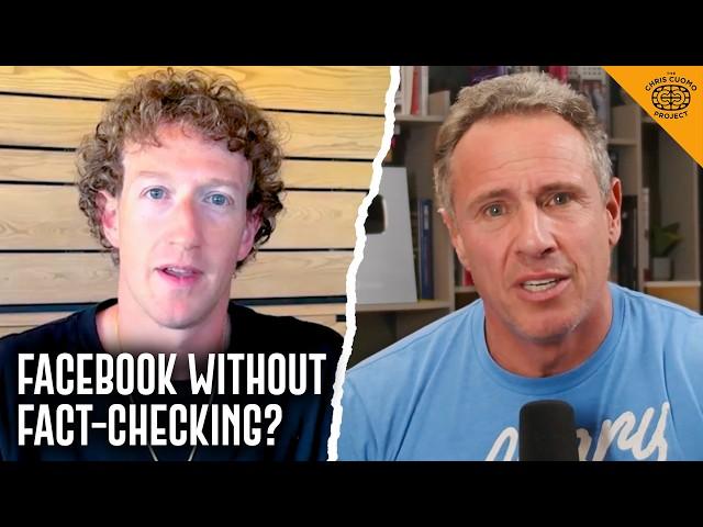 Chris Cuomo on Mark Zuckerberg’s Fact-Checking Controversy