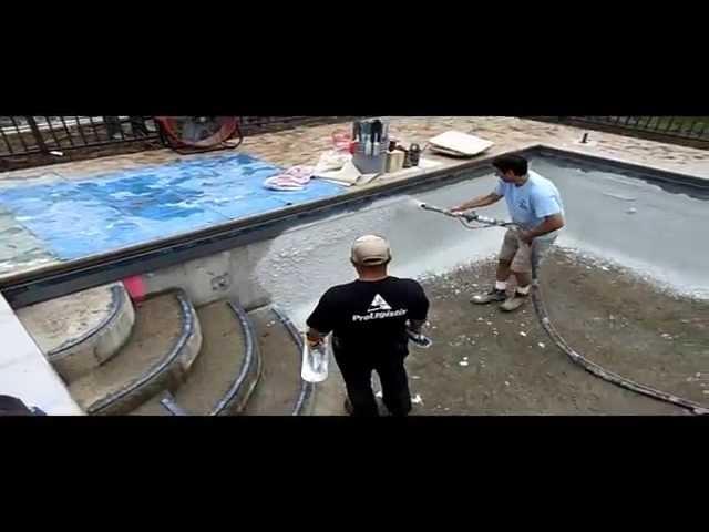 Swimming Pool Plastering Process | Oakbrook, IL | Danna Pools Inc.