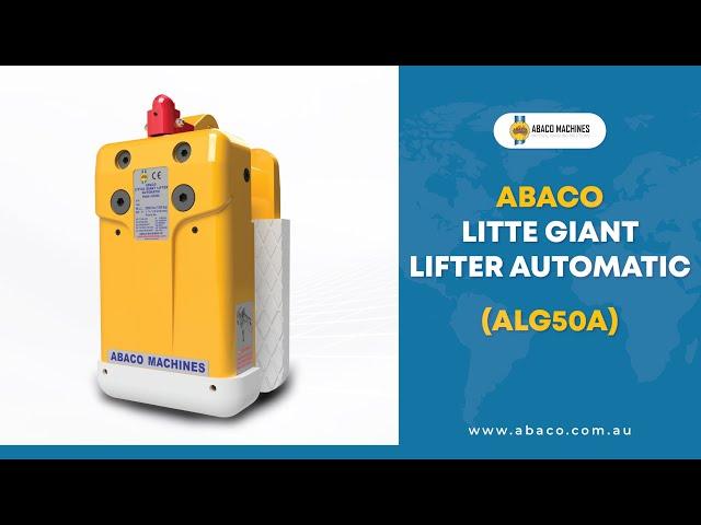 ABACO LITTLE GIANT LIFTER AUTOMATIC - ALG50A #1