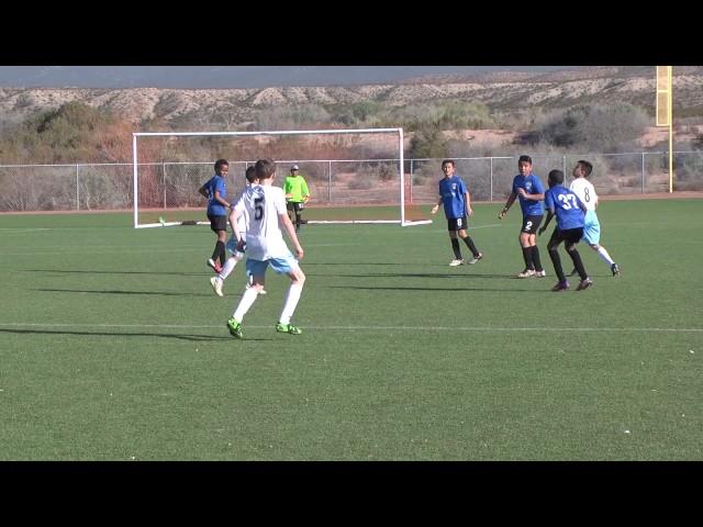 Coyote Cup - UDA Blue vs CCFC SWAT - U12 tournament soccer