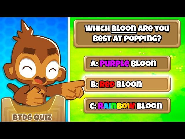 We took the BTD 6 personality test