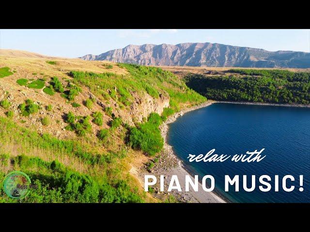 Relaxing Piano Music with Ultimate Nature, Deep Sleep Music, Studying Music, Stress Relief ⭐️147