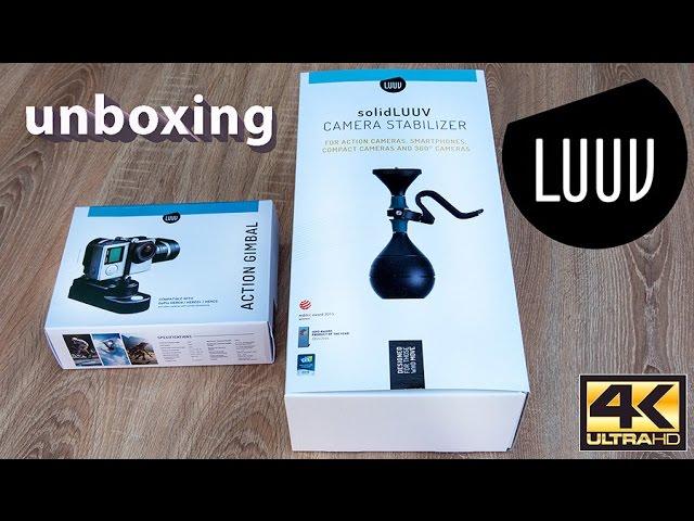 Weltpremiere? Unboxing LUUV; Solid LUUV; UltraLUUV; Action Gimbal