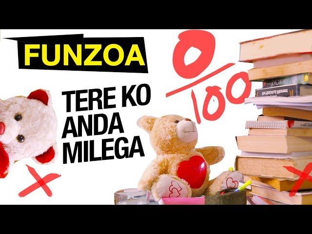 तेरे को अंडा मिलेगा TERE KO ANDA MILEGA - FUNNY EXAM SONG | MIMI TEDDY BOJO TEDDY | FUNZOA