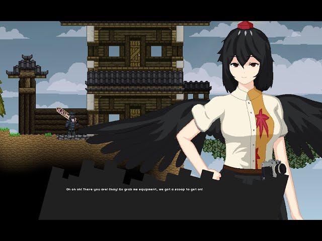 Bunbunmaru This, Bunbunmaru That, but it's an RPG / Visual Novel