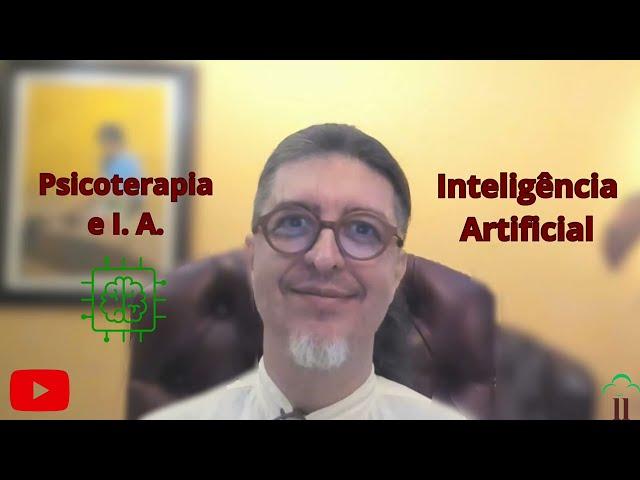 Psicoterapia e Inteligência Artificial IA - Bacellart Psicólogo USP Experiência. #shorts.