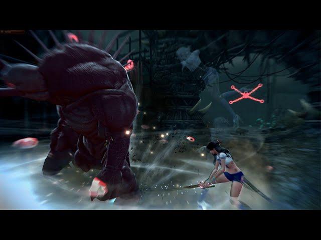 瑪奇英雄傳 丹雅 vs  艾比黛米亞 Vindictus