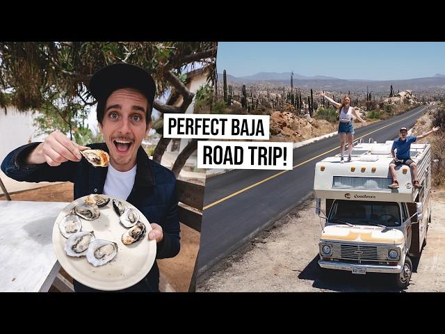 The ULTIMATE RV Road Trip Through BAJA! - Our Top MUST-SEE Spots Along Hwy 1!  (RV Life Mexico)