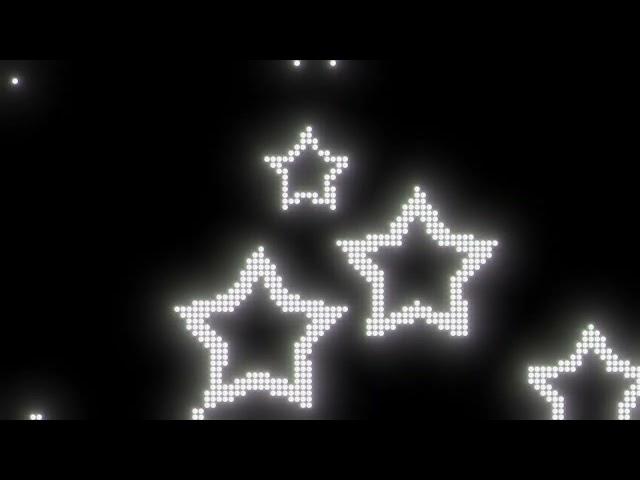 Flying stars background for music screensaver for video #HD #background #screensaver #holiday #stars