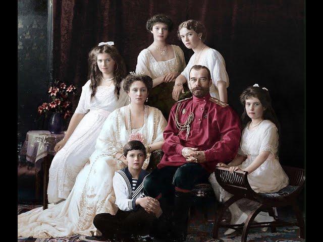 Царская семья Романовых ,живые фото,нейросети\The Romanov Royal family ,live photos ,neural networks