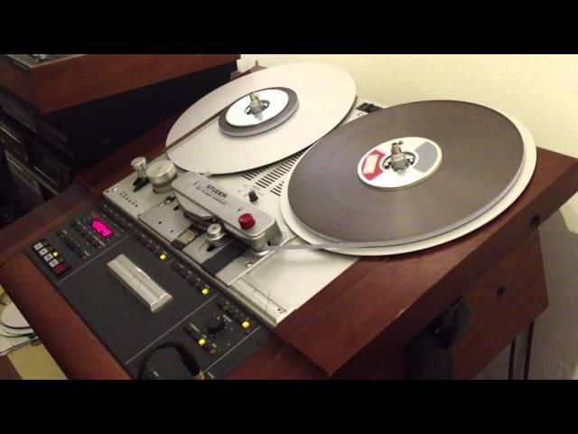 Adele - Someone like you (reel to reel tape)