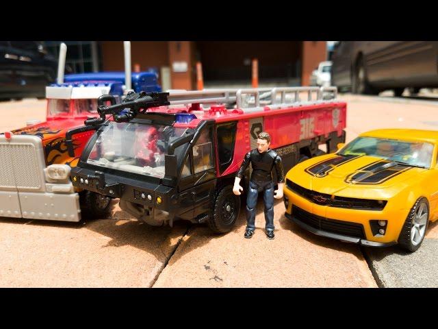 Transformers Sentinel Prime Optimus Prime Bumblebee Car Toys 트랜스포머 센티넬프라임 옵티머스프라임 범블비 자동차 장난감 변신 동영상