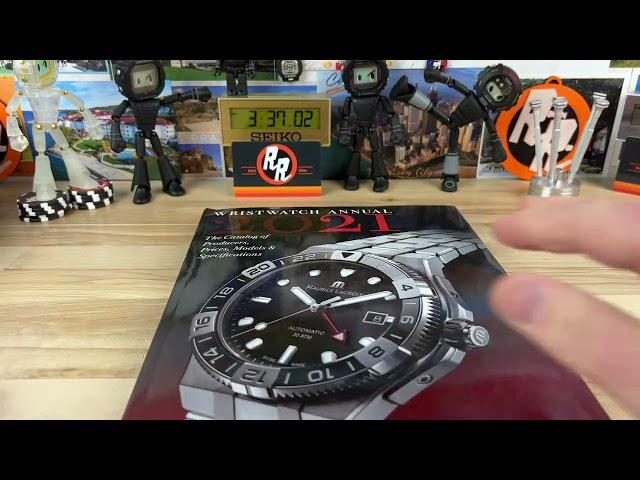 Unboxing Wristwatch Annual 2021 (thanks Stewart)