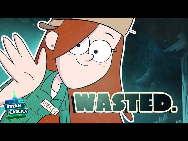 Why did Gravity Falls Waste Wendy?