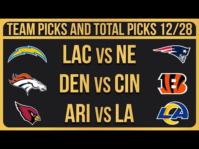 NFL Picks Today 12/28/24 NFL Week 17 Picks and Predictions