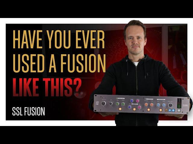 Have you ever used the SSL Fusion like this?