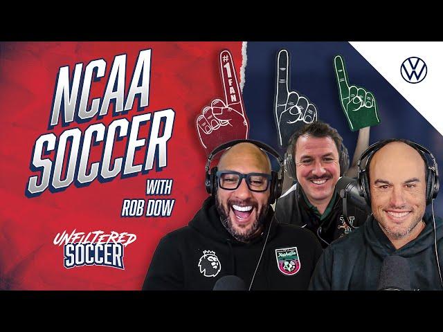 NCAA Soccer with guest Rob Dow, Head Coach at the University of Vermont