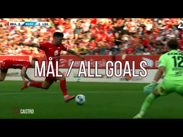 Sk Brann - 55 mål/All Goals - Eliteserien 2023