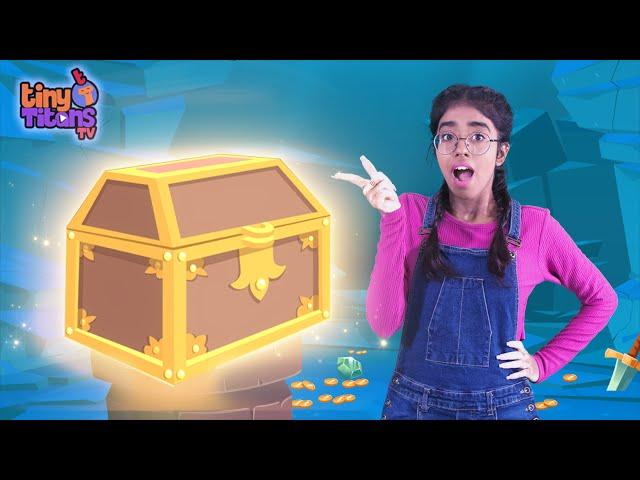 Magic Treasure Box | TinyTitansTV | Nursery Rhymes