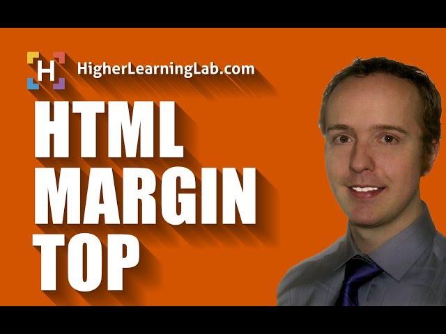 HTML Margin Top Using CSS In Detail - HTML Margin Top Creates Space On Top