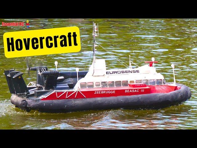 BEST ACTION COMPILATION ! UK Model Hovercraft Association visit my local boating lake