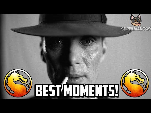 Now I Am Become Death, The Destroyer Of WORLDS - Best Mortal Kombat Moments (MK11 & MKX)