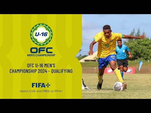 Highlights | Solomon Islands v American Samoa | OFC U-16 Men's Championship 2024 - Qualifying