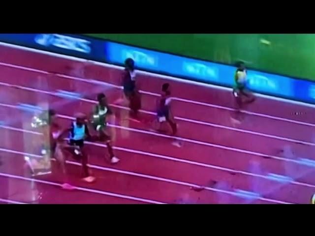 Danielle Williams Wins Gold For  || 100mh at World Championship