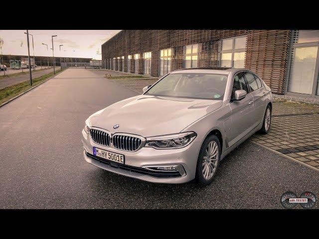 BMW 530e iPerformance // Review BMW 5er Hybrid G30 by UbiTestet