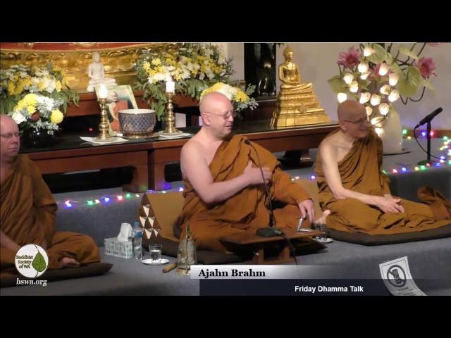 A Buddhist Guide To Making Difficult Ethical Decisions | Ajahn Brahm | 9 Dec 2016