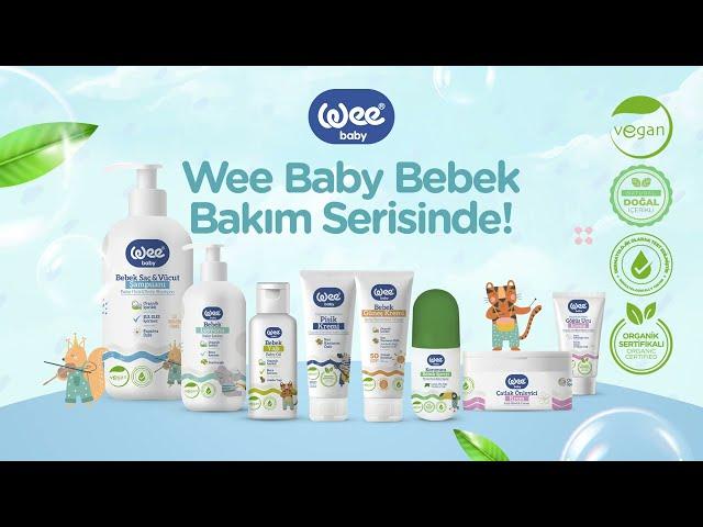 Wee Baby ile saf sevgi ve organik bakım vakti!