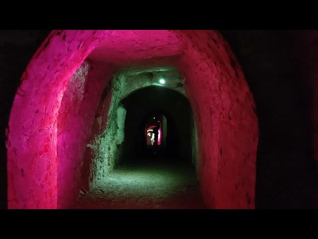 Hellfire Caves of London with Anne and Renata Part 1 of 4