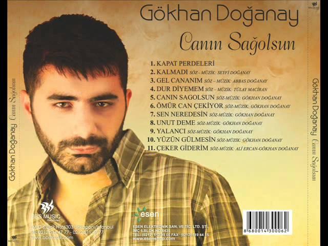 Gökhan Doğanay - Gel Cananım 2011 ALBÜM YENİ