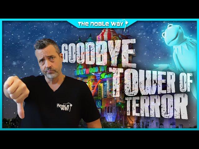 Goodbye Tower of Terror! Retheme Coming For Iconic Twilight Zone Attraction In Disney World?